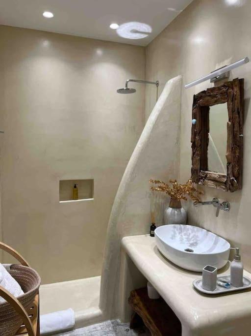 Mykonos Sea View Luxury Villa By Calypso Sunset Villas Mykonos Town المظهر الخارجي الصورة