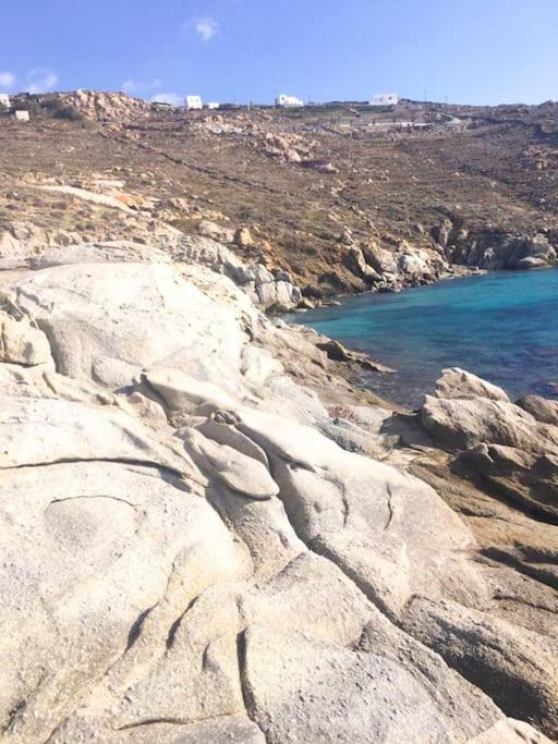 Mykonos Sea View Luxury Villa By Calypso Sunset Villas Mykonos Town المظهر الخارجي الصورة