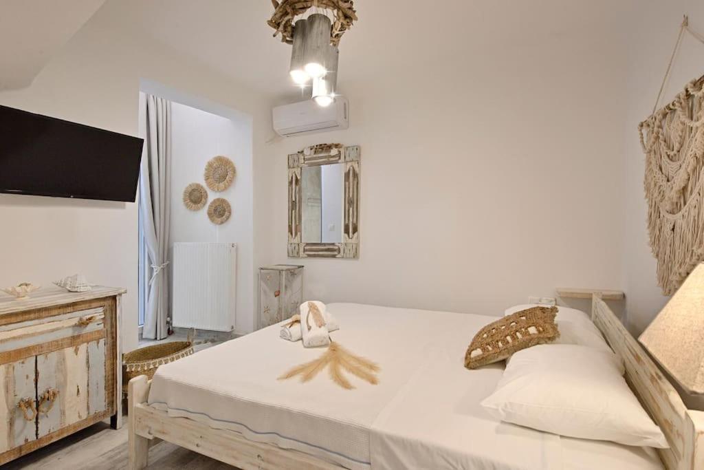 Mykonos Sea View Luxury Villa By Calypso Sunset Villas Mykonos Town المظهر الخارجي الصورة
